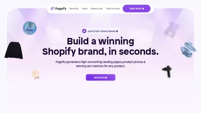 Pageify — платная нейросеть   для no Code/Low Code разработки. Бесплатная версия с ограниченным функционалом, есть платные тарифы.