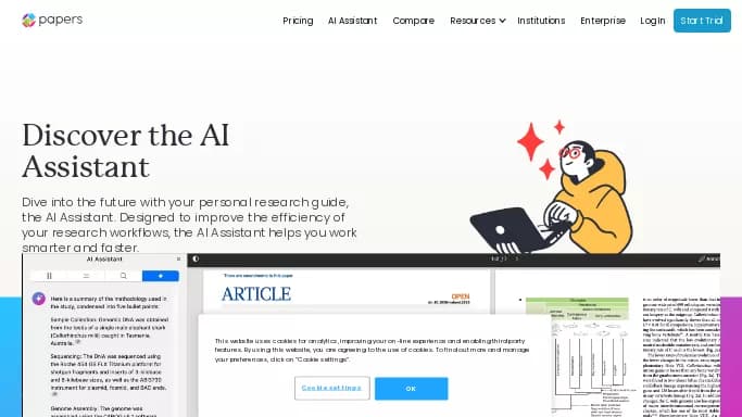 Papers Pro — платная нейросеть   для научно-исследовательской деятельности,  для помощи в образовании. 