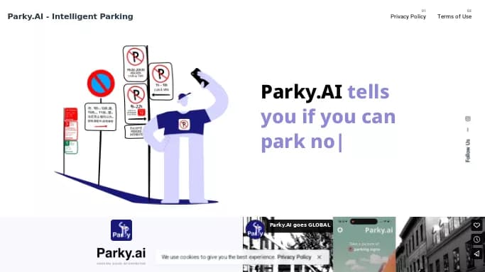 Parky.AI — бесплатная нейросеть   для повышения продуктивности, для помощи в автоматизации,  для путешествий. Бесплатная версия с ограниченным функционалом, есть платные тарифы.