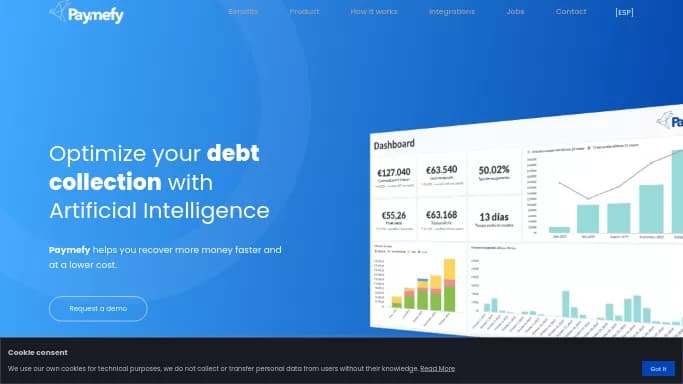 Paymefy — платная нейросеть   для работы с финансами. Бесплатная версия с ограниченным функционалом, есть платные тарифы.