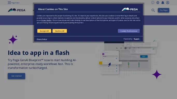 Pega Systems — платная нейросеть  , автономные ИИ (AGI), для помощи в автоматизации,  для no Code/Low Code разработки. 