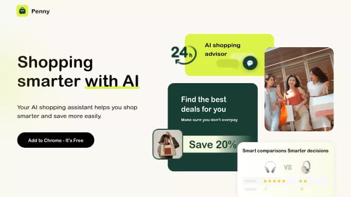 Penny AI — бесплатная нейросеть   для маркетинга,  для повышения продуктивности. 