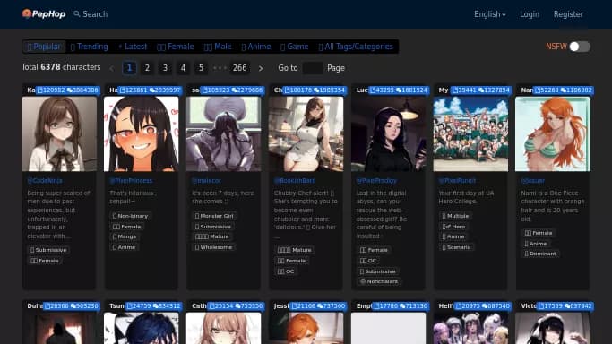 PepHop — бесплатная нейросеть   для раздевания девушек (18+). Бесплатная версия с ограниченным функционалом, есть платные тарифы.