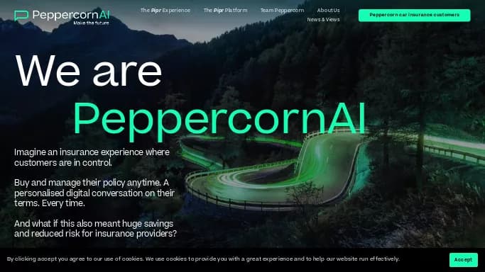 Peppercorn — платная нейросеть   — чат-бот,  для маркетинга. 