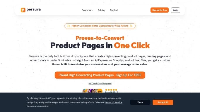 Persuva — платная нейросеть   для копирайтинга,  для маркетинга. 