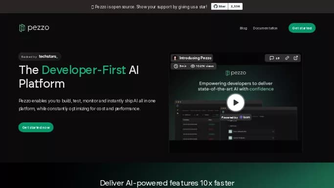 Pezzo — бесплатная нейросеть   для разработки программного обеспечения, для помощи в автоматизации. 