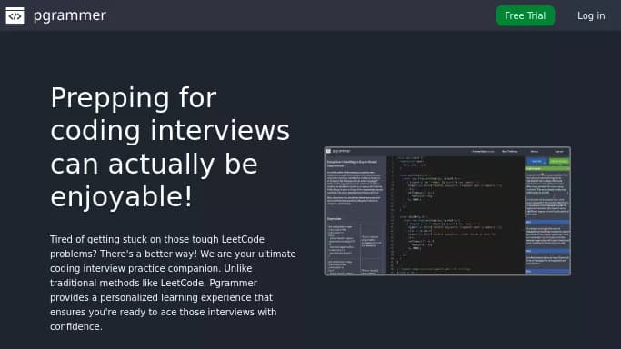 Pgrammer — платная нейросеть   для помощи в образовании,  для разработки программного обеспечения. 