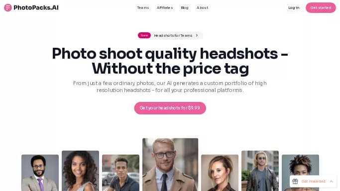 PhotoPacks.AI — платная нейросеть   для создания изображений,  для маркетинга,  для дизайна. Бесплатная версия с ограниченным функционалом, есть платные тарифы.