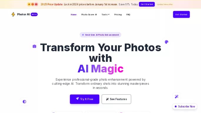 Photor AI — платная нейросеть   для редактирования изображений,  для маркетинга. 