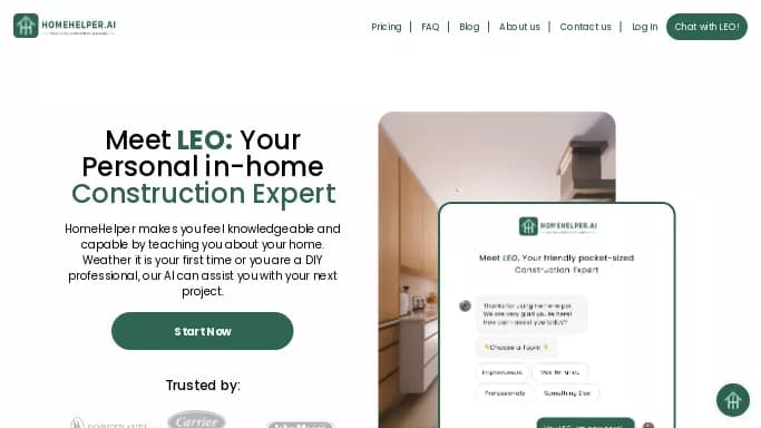 HomeHelper — бесплатная нейросеть   для дизайна. Бесплатная версия с ограниченным функционалом, есть платные тарифы.