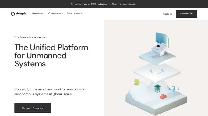 Picogrid — платная нейросеть  , автономные ИИ (AGI), для помощи в автоматизации,  для научно-исследовательской деятельности. 