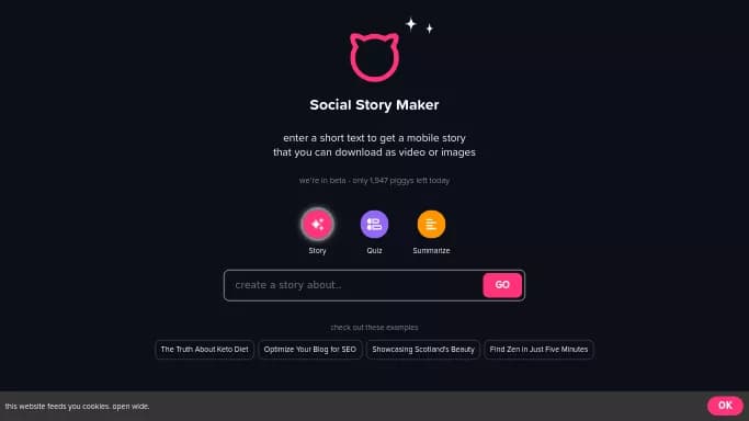 Piggy To — бесплатная нейросеть . 