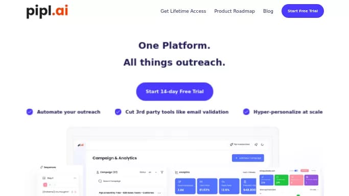 Pipl AI — бесплатная нейросеть   для работы с электронной почтой. Бесплатная версия с ограниченным функционалом, есть платные тарифы.