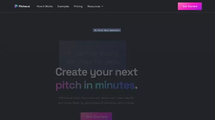 Pitches.ai — платная нейросеть   для маркетинга. Бесплатная версия с ограниченным функционалом, есть платные тарифы.