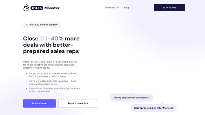 Pitch Monster — платная нейросеть   для маркетинга. 