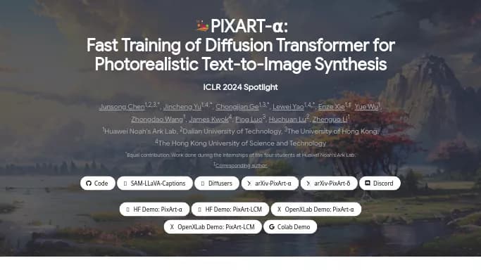 PIXART-α — бесплатная нейросеть   для создания изображений. 