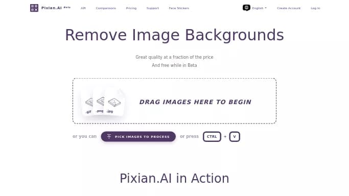 Pixian.ai — бесплатная нейросеть   для редактирования изображений. 