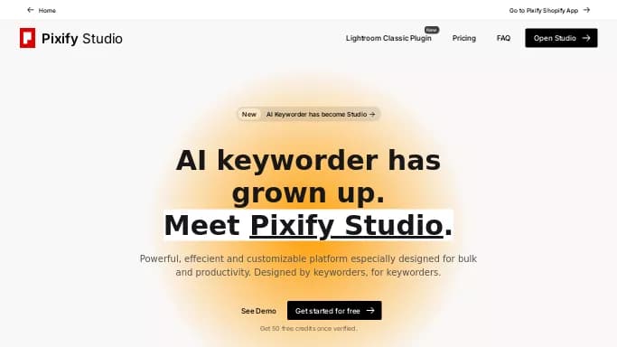 AI Keywording Tool — платная нейросеть   для написания текста. Бесплатная версия с ограниченным функционалом, есть платные тарифы.