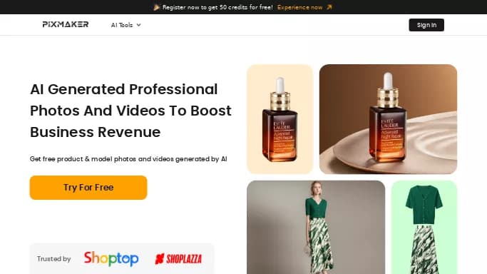 PixMaker AI — платная нейросеть   для редактирования изображений,  для дизайна,  для маркетинга. 