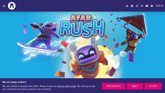 Play Afar — бесплатная нейросеть   в играх. 