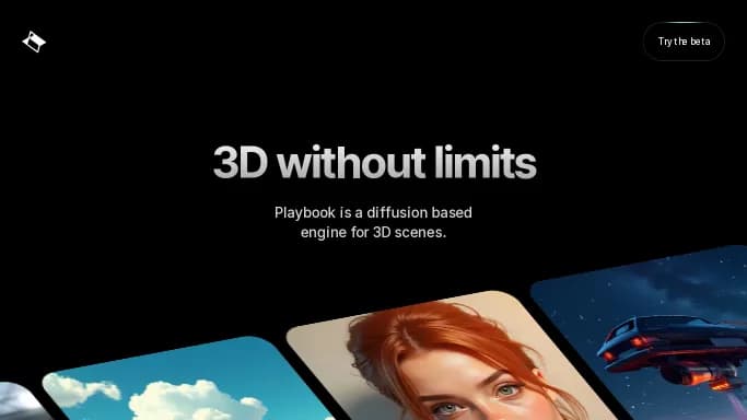 Playbook — платная нейросеть   для 3D и анимации, для помощи в автоматизации,  для дизайна. 