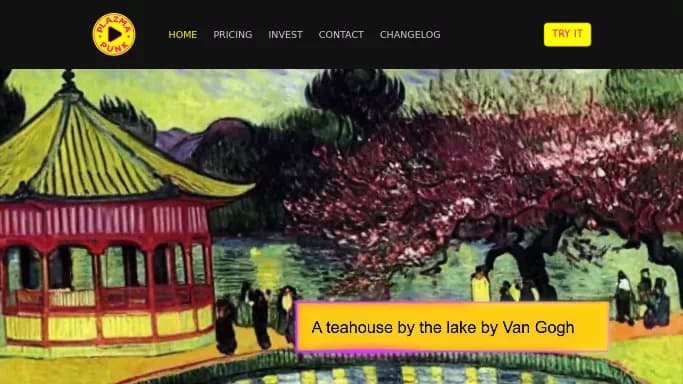 Plazmapunk — бесплатная нейросеть   для создания видео. 