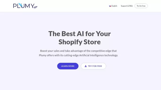 Plumy — бесплатная нейросеть   для маркетинга. Бесплатная версия с ограниченным функционалом, есть платные тарифы.