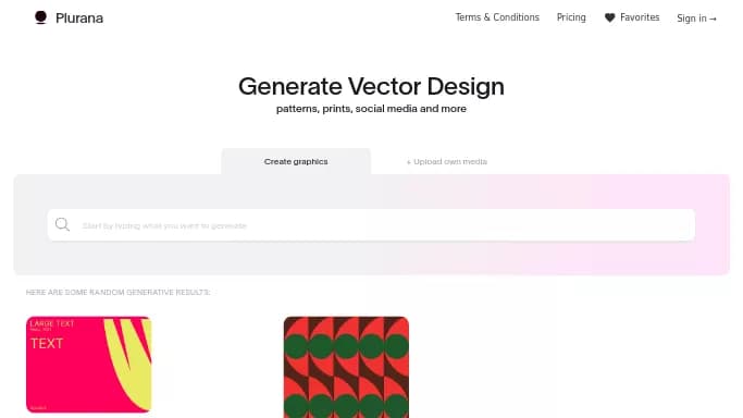 Plurana — бесплатная нейросеть   для создания изображений. Бесплатная версия с ограниченным функционалом, есть платные тарифы.