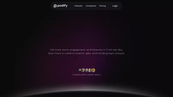 Podify — платная нейросеть   для SMM. 