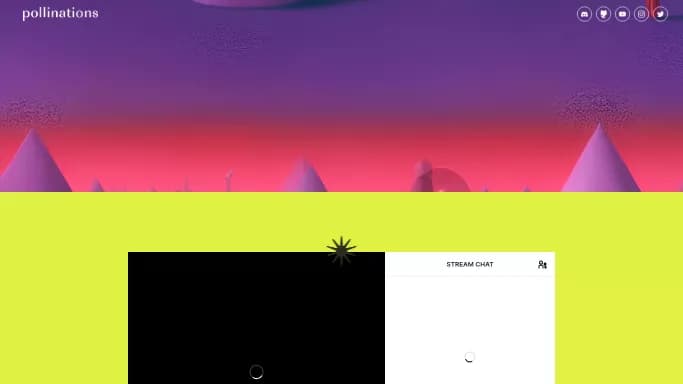 Pollinations — бесплатная нейросеть   для создания изображений. 