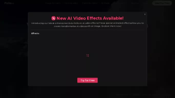 Pollo AI — бесплатная нейросеть   для создания видео. Бесплатная версия с ограниченным функционалом, есть платные тарифы.