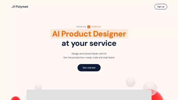 Polymet — платная нейросеть   для дизайна. 