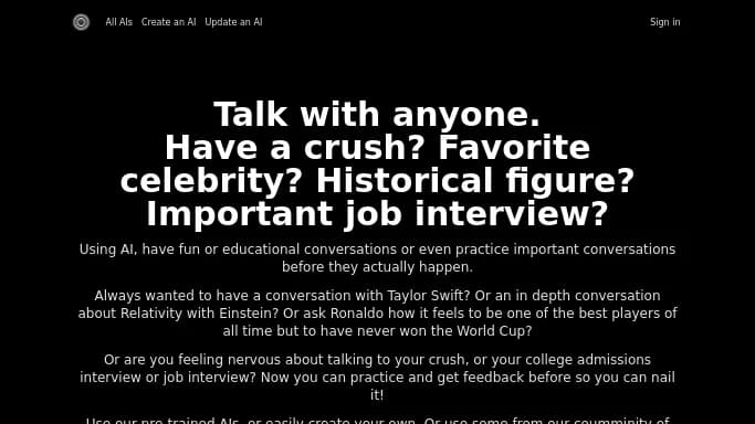 PracticeTalking — бесплатная нейросеть   для повышения продуктивности, для помощи в автоматизации. 