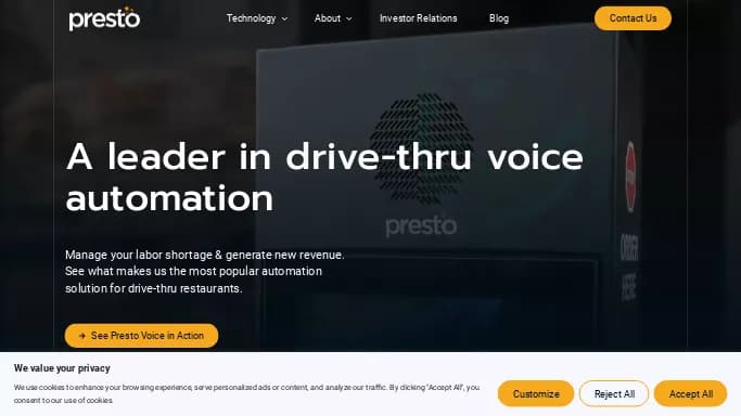 Presto — платная нейросеть   для маркетинга,  для научно-исследовательской деятельности, для помощи в автоматизации. 
