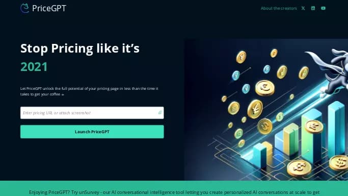 PriceGPT — бесплатная нейросеть   для маркетинга. 