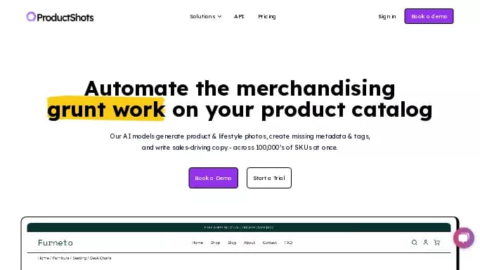 ProductShots — платная нейросеть   для создания изображений. Бесплатная версия с ограниченным функционалом, есть платные тарифы.