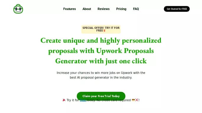 Proposalgenerator — платная нейросеть   для написания текста,  для копирайтинга,  для повышения продуктивности, для помощи в автоматизации. 