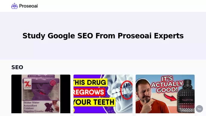 ProSEOAI — бесплатная нейросеть   для копирайтинга. Бесплатная версия с ограниченным функционалом, есть платные тарифы.