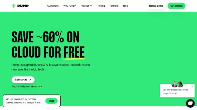 Pump — платная нейросеть   для маркетинга. 