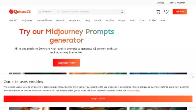 Qakaa — платная нейросеть   для маркетинга. Бесплатная версия с ограниченным функционалом, есть платные тарифы.