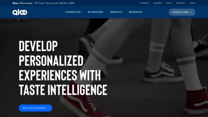 Qloo — платная нейросеть   для маркетинга. 