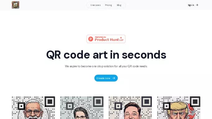 Zust QR — бесплатная нейросеть   для создания изображений. 