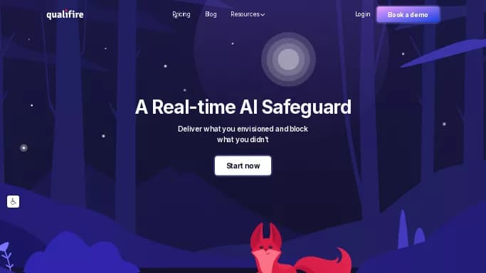 Qualifire — платная нейросеть   — чат-бот. 