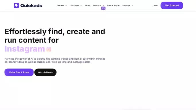 Quickads — платная нейросеть   для SMM,  для маркетинга,  для дизайна. 