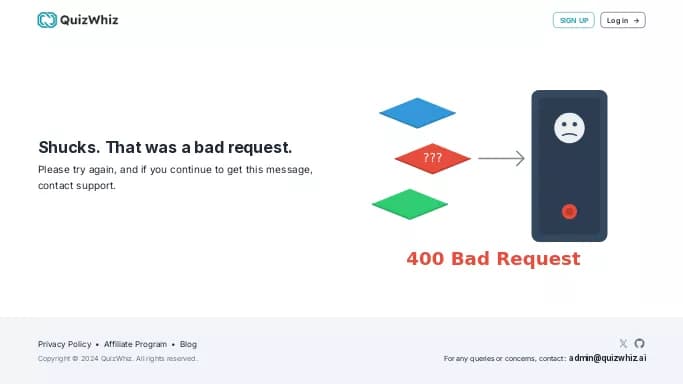 Quizwhiz — платная нейросеть   для помощи в образовании. Бесплатная версия с ограниченным функционалом, есть платные тарифы.