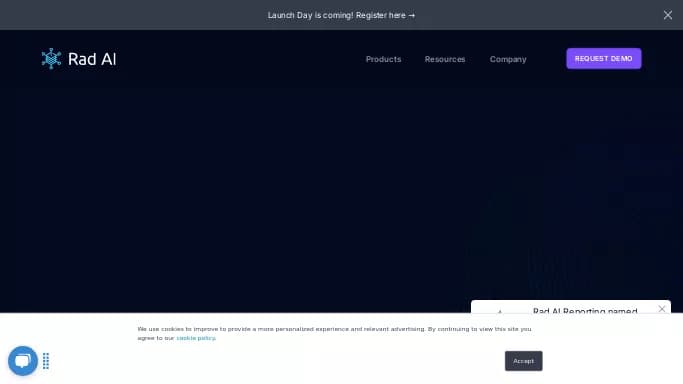 Rad AI — платная нейросеть   в медицине. 
