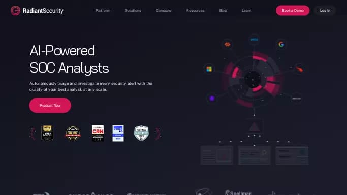 Radiant Security — платная нейросеть  , автономные ИИ (AGI). 