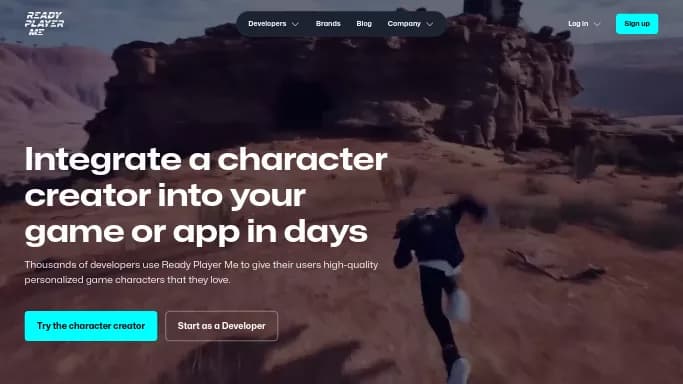 Ready Player Me — бесплатная нейросеть   для создания аватаров и цифровых 3D персонажей,  в играх. Бесплатная версия с ограниченным функционалом, есть платные тарифы.