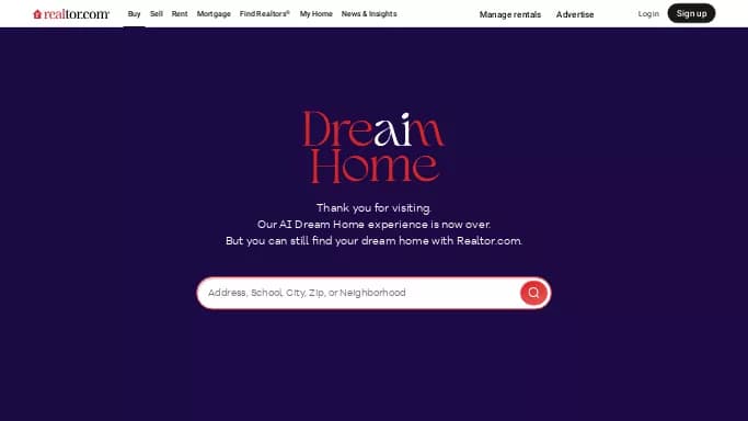 AI Dream Home — платная нейросеть   в сфере недвижимости и архитектуры. 