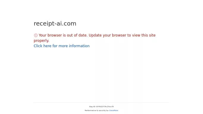 Receipt AI — платная нейросеть   для работы с финансами. Бесплатная версия с ограниченным функционалом, есть платные тарифы.